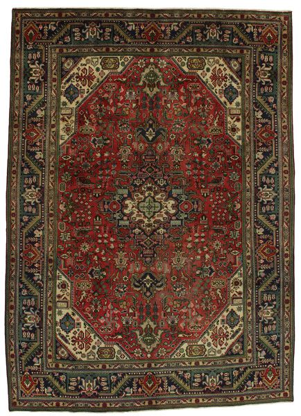 Tabriz - Patina Persian Carpet 344x250