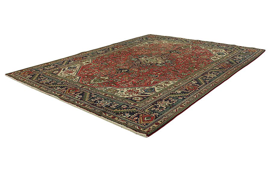 Tabriz - Patina Persian Carpet 344x250 - Picture 2
