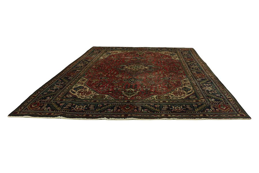 Tabriz - Patina Persian Carpet 344x250 - Picture 3