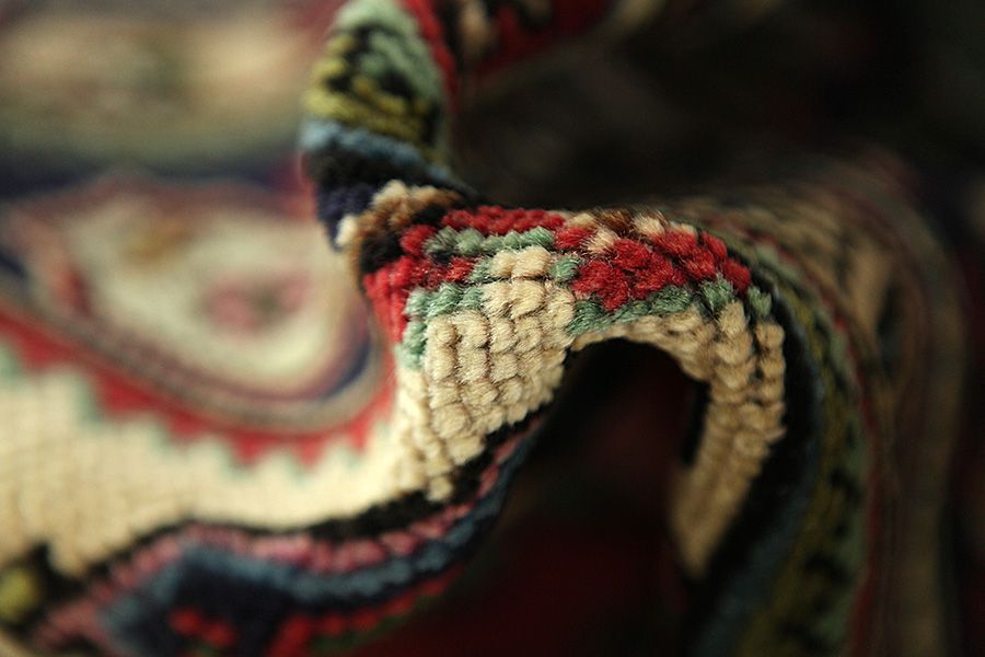 Tabriz - Patina Persian Carpet 344x250 - Picture 7