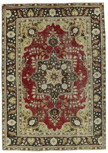 Tabriz - Patina Persian Carpet 280x197