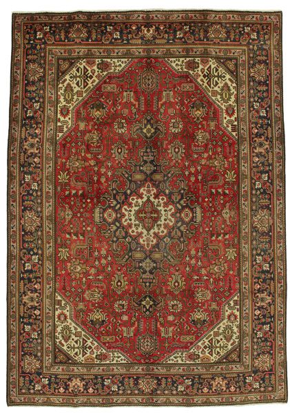 Tabriz - Patina Persian Carpet 345x240