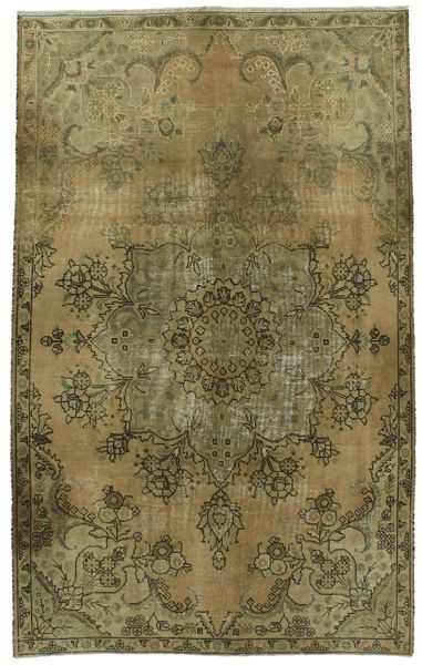 Tabriz - Patina Persian Carpet 245x151