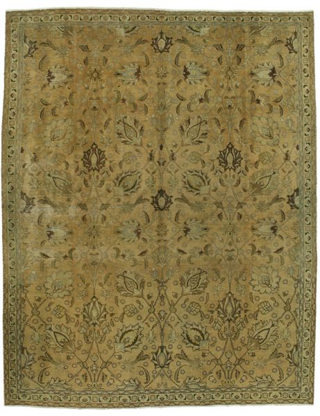 Tabriz - Patina Persian Carpet 293x232