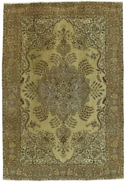 Tabriz - Patina Persian Carpet 295x202