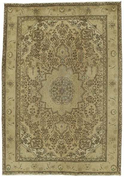 Tabriz - Patina Persian Carpet 305x206