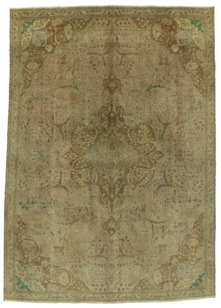 Tabriz - Patina Persian Carpet 322x228