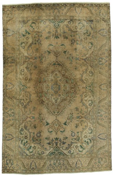 Tabriz - Patina Persian Carpet 296x188