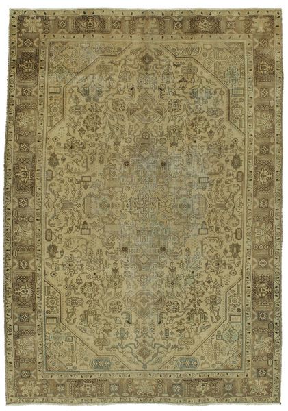 Tabriz - Patina Persian Carpet 290x203
