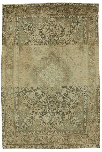 Tabriz - Patina Persian Carpet 305x204