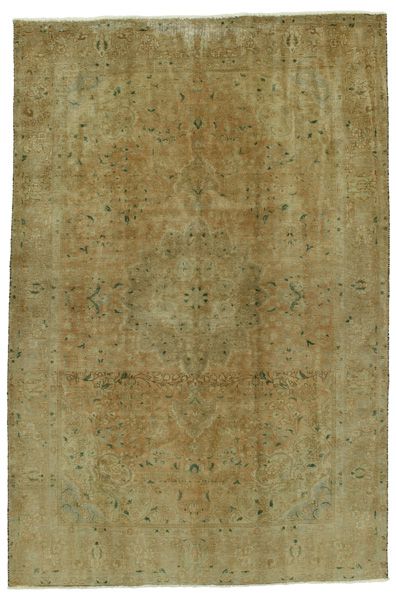 Tabriz - Patina Persian Carpet 295x194