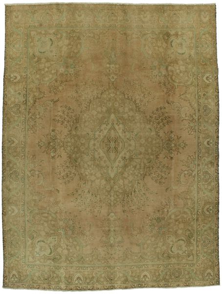 Tabriz - Patina Persian Carpet 386x290