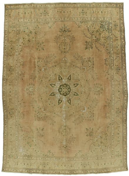 Tabriz - Patina Persian Carpet 385x278