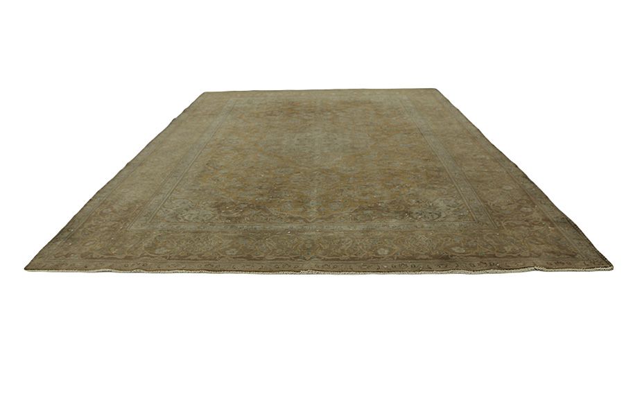 Kashan - Patina Persian Carpet 358x252 - Picture 3