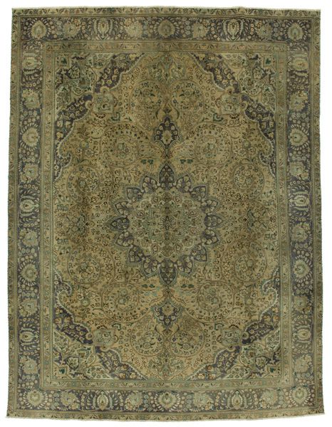 Kerman - Patina Persian Carpet 385x295