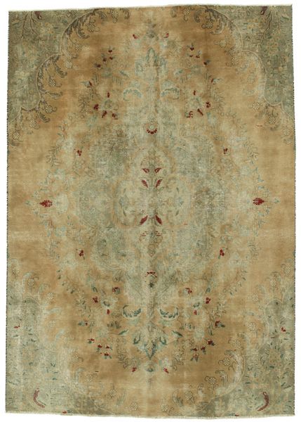 Tabriz - Patina Persian Carpet 288x205