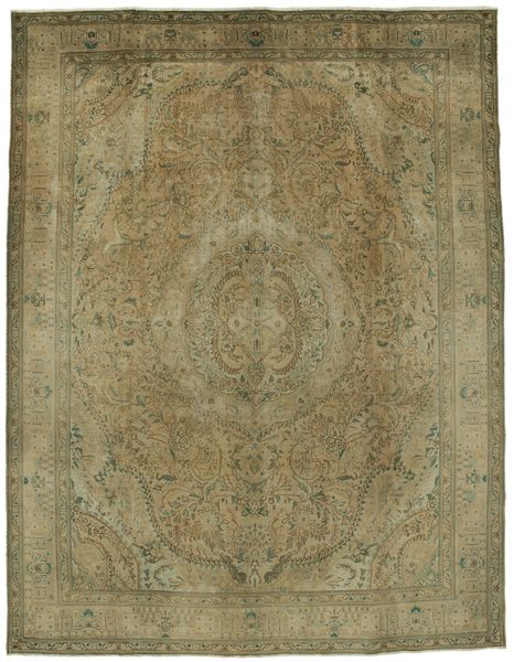 Tabriz - Patina Persian Carpet 390x300