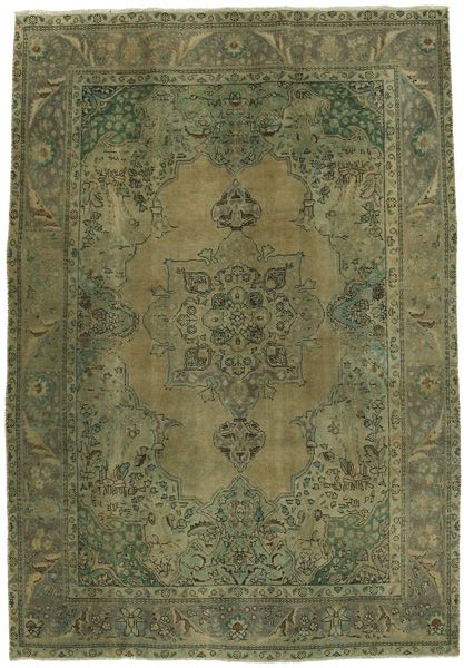 Tabriz - Patina Persian Carpet 300x205