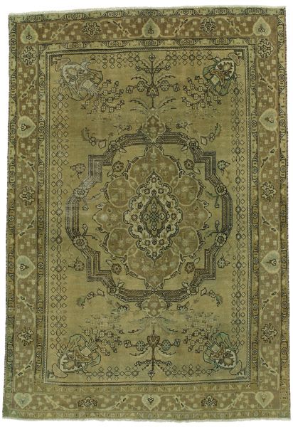 Tabriz - Patina Persian Carpet 293x201