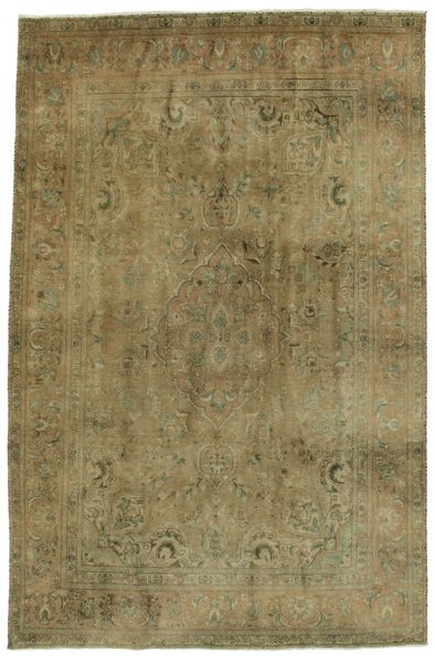 Tabriz - Patina Persian Carpet 303x196