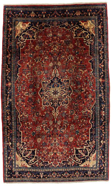 Bijar - Antique Persian Carpet 340x205