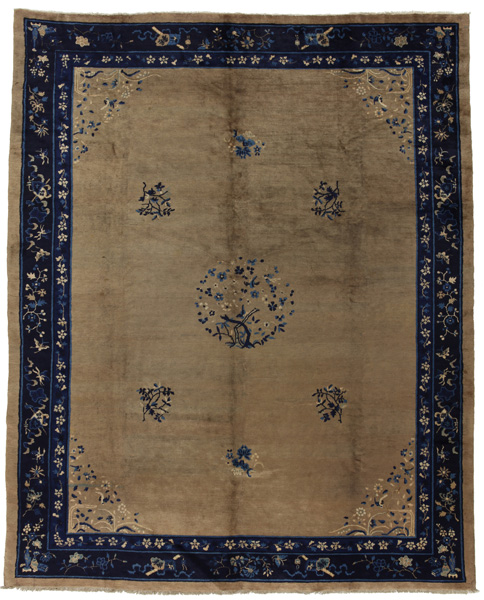 Khotan Chinese Carpet 349x283