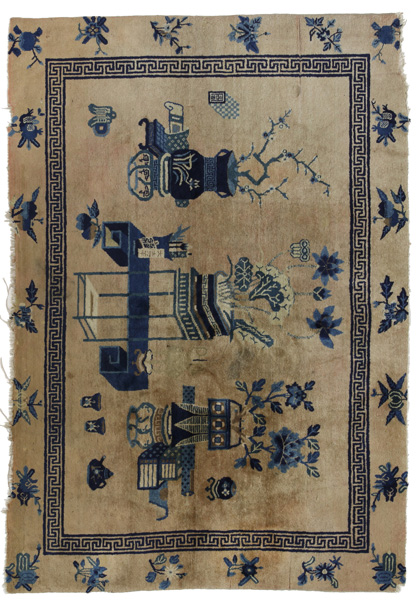 Khotan Chinese Carpet 165x239