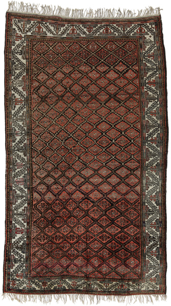 Kurdi - Antique Persian Carpet 307x180