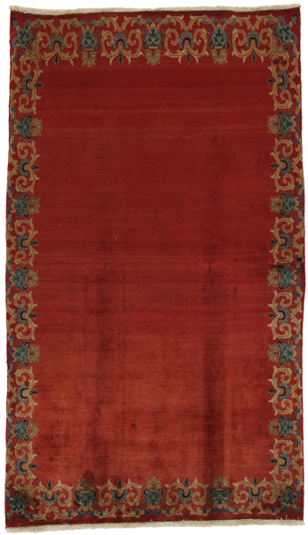 Bijar - old Persian Carpet 223x128