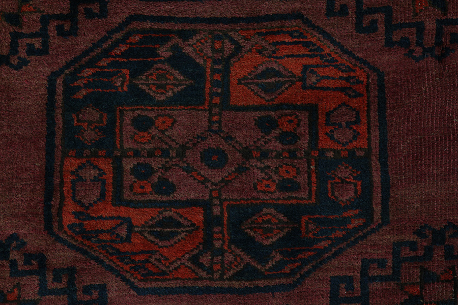 Beshir - Antique Turkmenian Carpet 650x340 - Picture 5