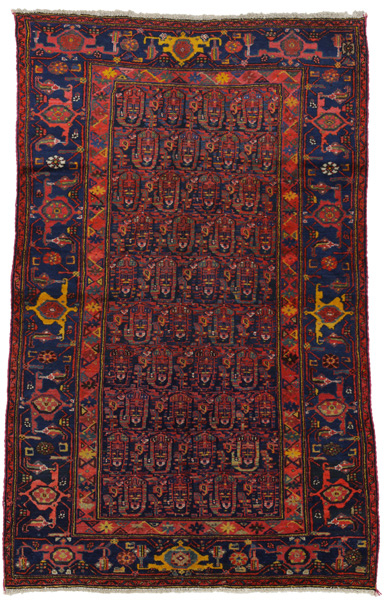 Bijar - Antique Persian Carpet 205x128