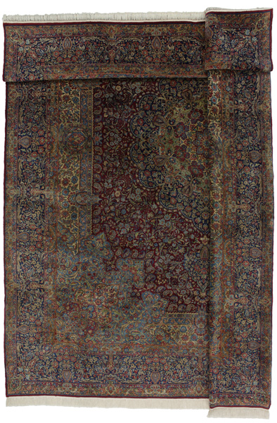 Kerman - Antique Persian Carpet 472x366