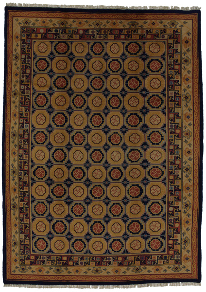 Khotan - Antique Chinese Carpet 315x228