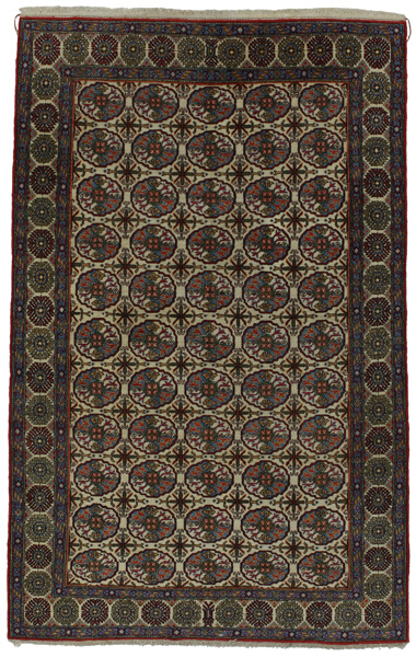 Sarouk - Antique Persian Carpet 213x135