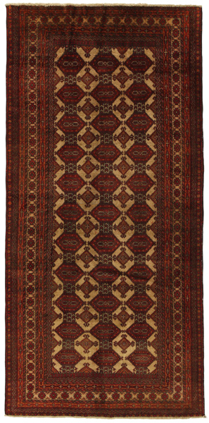 Turkaman - old Persian Carpet 205x100