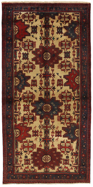 Sirjan - old Persian Carpet 211x103