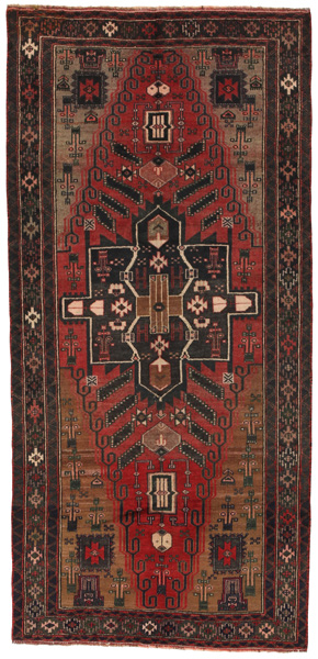 Nahavand - old Persian Carpet 215x102