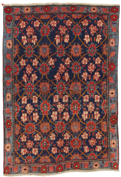 Varamin - old Persian Carpet 100x69