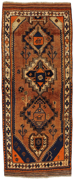 Koliai - old Persian Carpet 330x130