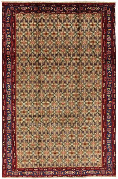 Koliai - old Persian Carpet 226x148