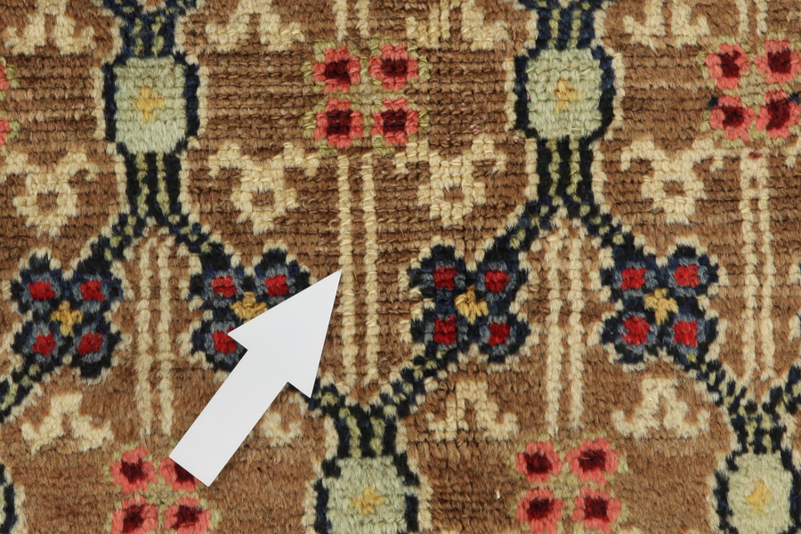 Koliai - old Persian Carpet 226x148 - Picture 10