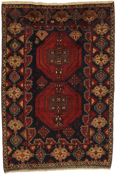 Qashqai - old Persian Carpet 228x157