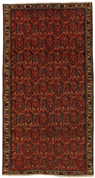 Mir - old Persian Carpet 185x96