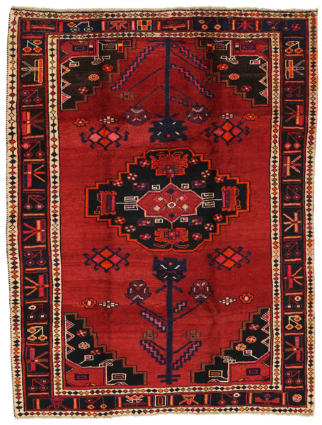 Bakhtiari - old Persian Carpet 223x170