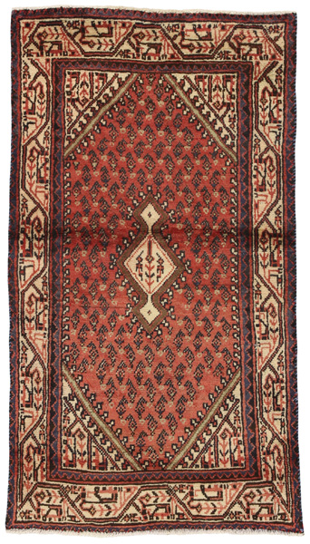 Mir - old Persian Carpet 130x73