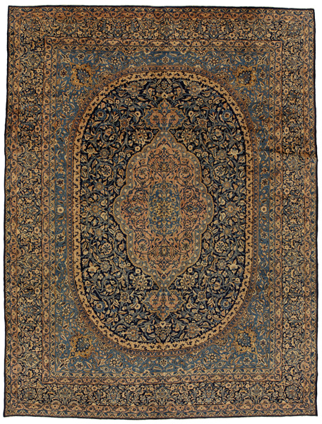 Kerman - Lavar Persian Carpet 398x307