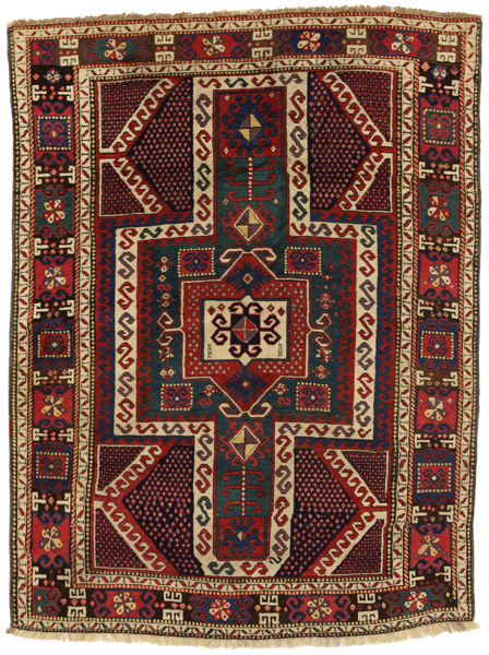 Kazak - Caucasus Caucasian Carpet 221x169