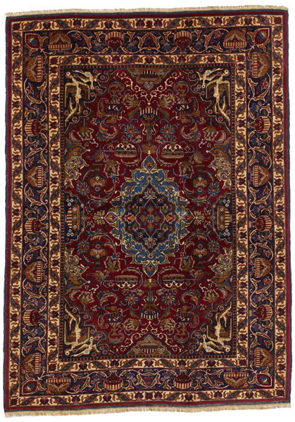 Mashad - Antique Persian Carpet 172x125