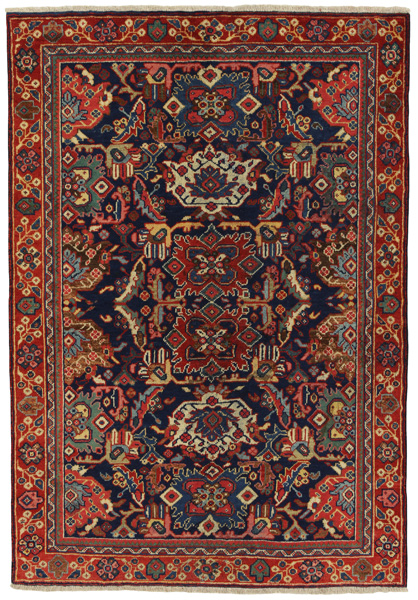 Sultanabad - old Persian Carpet 190x131