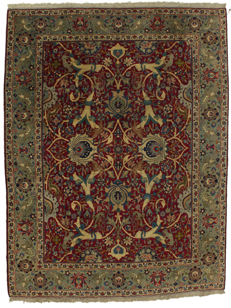 Tabriz - Antique Persian Carpet 290x220